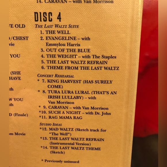 The Last Waltz (4 CDs) with book - Picture 8 of 10